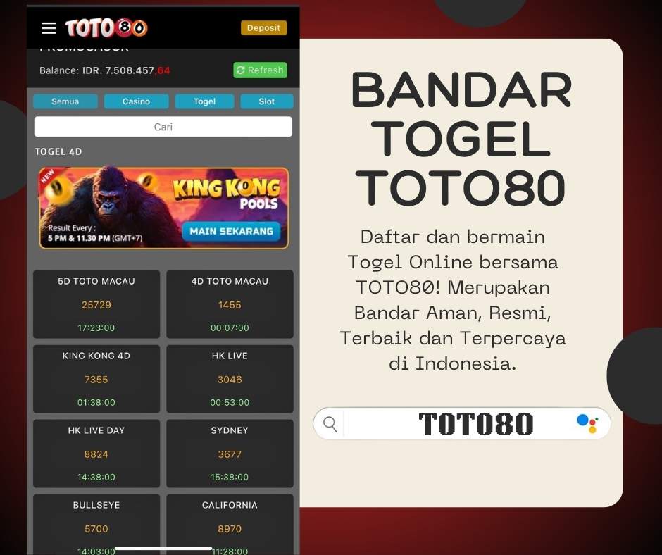 bandar togel terpercaya